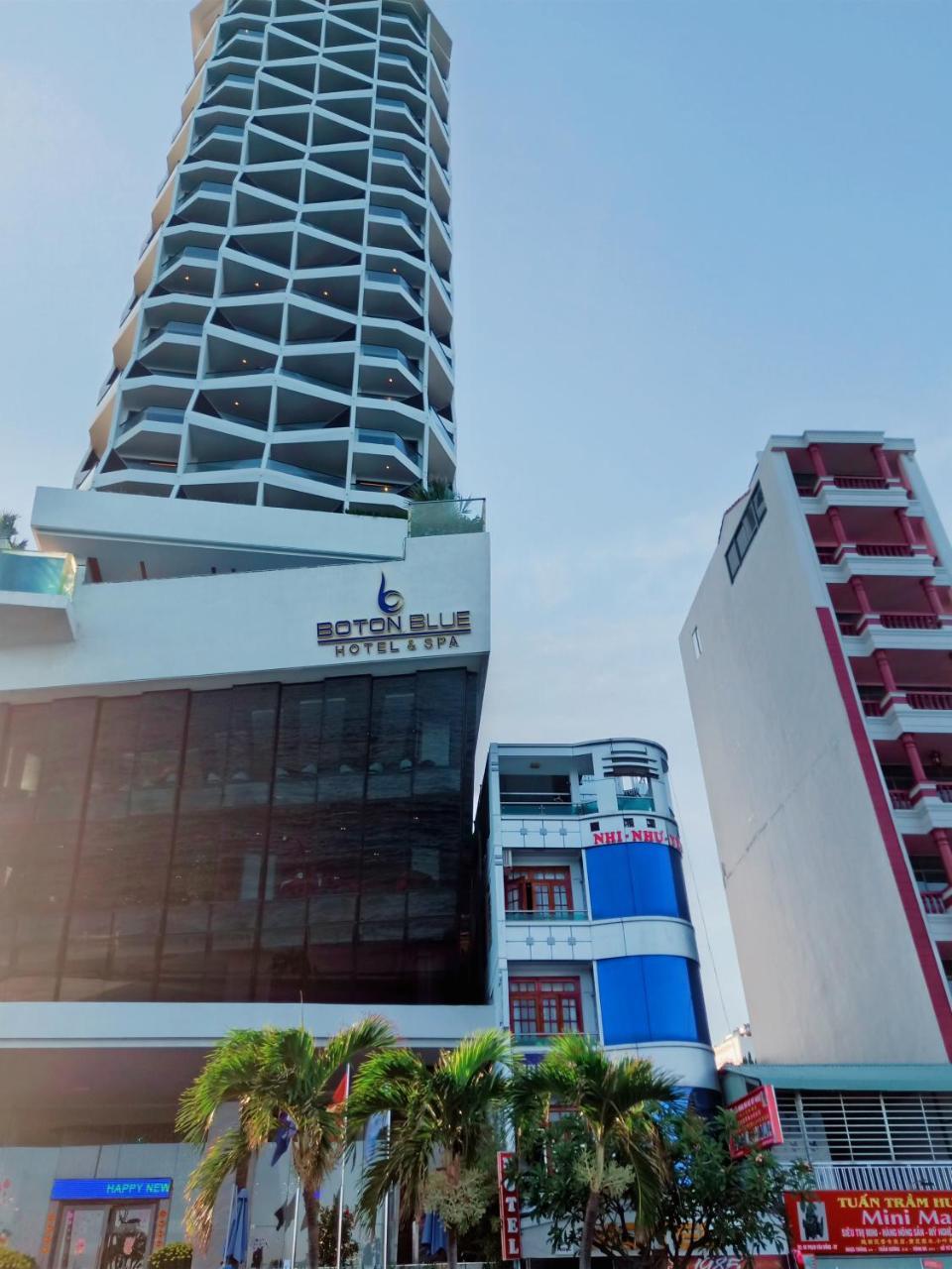 Khach San Nhu Yen Hotel Nha Trang Eksteriør billede